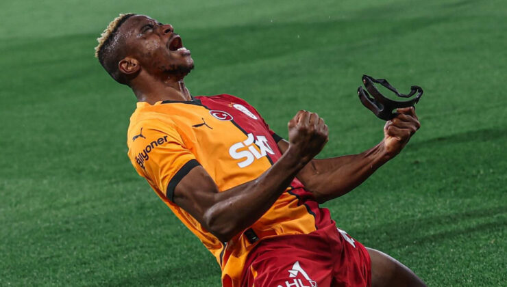 Victor Osimhen’i getiren Galatasaray’dan transfer rekoru