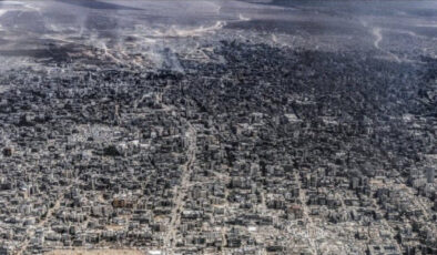 Washington Post, Gazze’deki yıkımı gösterdi