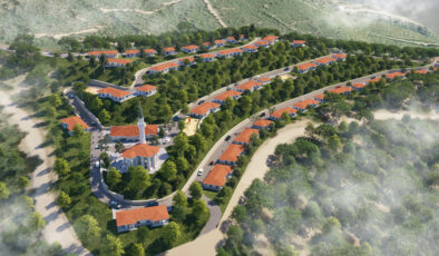 Yangın felaketinde ziyan gören köylerde 1 ay içinde inşa çalışması başlayacak