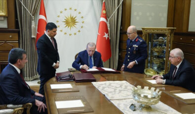 YAŞ kararları Resmi Gazete’de: Genelkurmay Başkanı Selçuk Bayraktaroğlu oldu