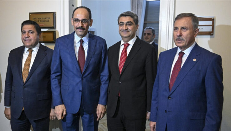 Yeni Yol Partisi’nin Terörsüz Türkiye komite üyeleri belirli oldu