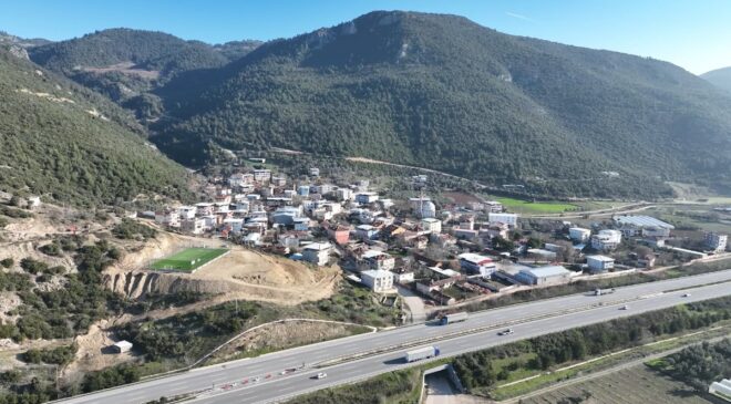 Yeşil Bursa’nın yemyeşil ormanları karardı