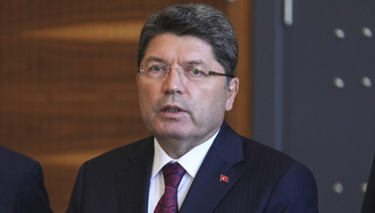 Yılmaz Tunç: Adalet teşkilatımızı güçlendiriyoruz