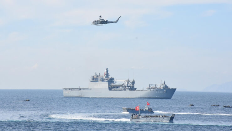 Yunan basını yazdı: Türkiye, Doğu Akdeniz’i denetim etmeyi hedefliyor