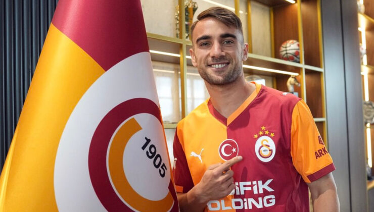 Yunus Akgün, 2029’a kadar Galatasaray’da