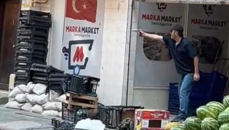 Zonguldak’ta sokak ortasında, 2 şarjör mermi ateşledi: O anlar kamerada