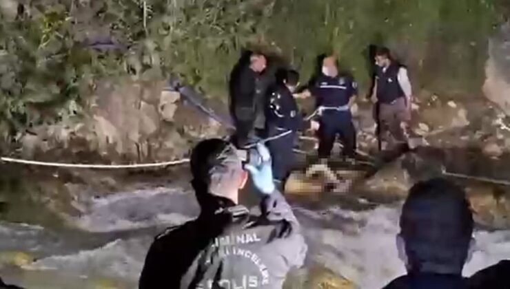 Adana’da şelaleye giren zihinsel engelli genç boğuldu