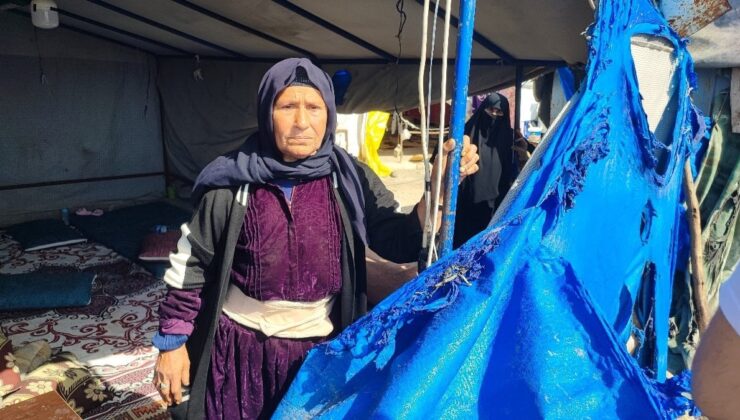 Adana’da uyuyamadı, çıkan yangında ailesini kurtardı