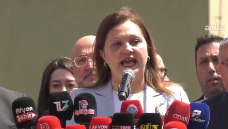Afyonkarahisar’a dönen Burcu Köksal’a takviye: Liderim yanındayız