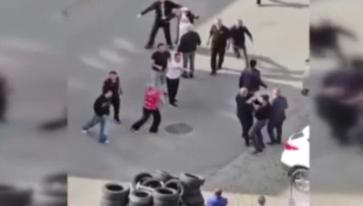 Ankara’da hengameyi ‘anne terliği’ bitirdi