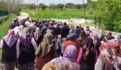 Ankara’da yağmur ve şükür duası yapıldı
