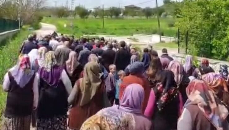 Ankara’da yağmur ve şükür duası yapıldı