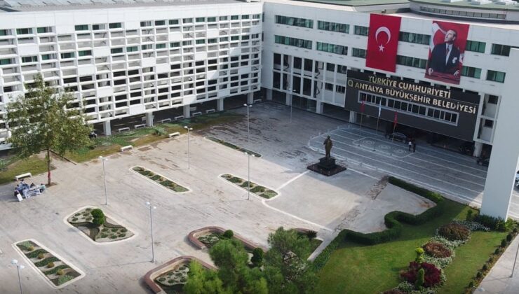 Antalya Büyükşehir Belediyesi’ne bir operasyon daha