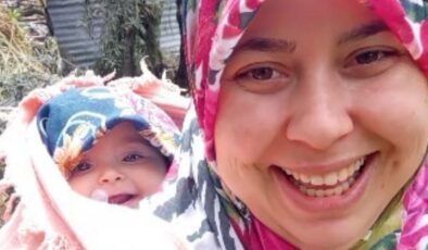 Antalya’da anne ile 7,5 aylık kızının manzaraları viral oldu