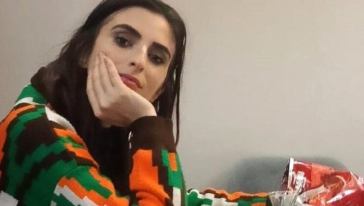 Antalya’da katledilen Kübra’ya veda