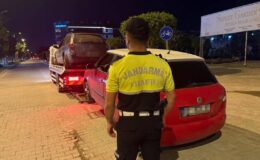 Antalya’da korsan nakliyecilik yapılan 8 araca 835 bin lira ceza