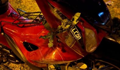 Antalya’da motosiklet denetimden çıktı: Şoför ömrünü yitirdi