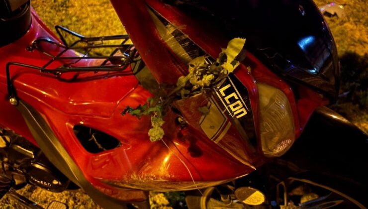 Antalya’da motosiklet denetimden çıktı: Şoför ömrünü yitirdi