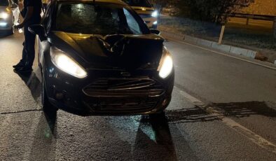 Antalya’da yolun karşısına geçerken arabanın çarptığı yaya öldü