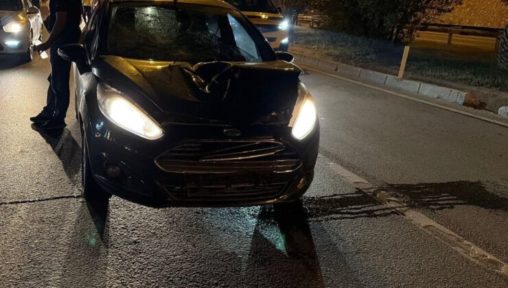 Antalya’da yolun karşısına geçerken arabanın çarptığı yaya öldü