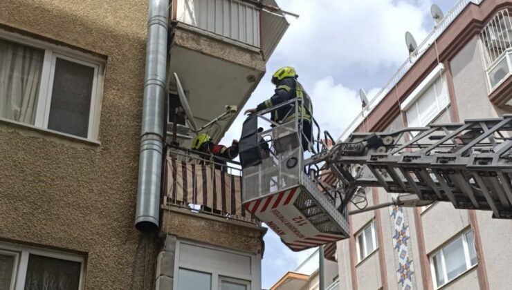Aydın’da komşuların hassaslığı facianın önüne geçti