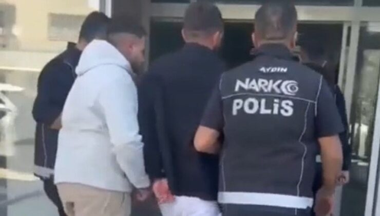 Aydın’da narkotik operasyonu: 4 kişi tutuklandı