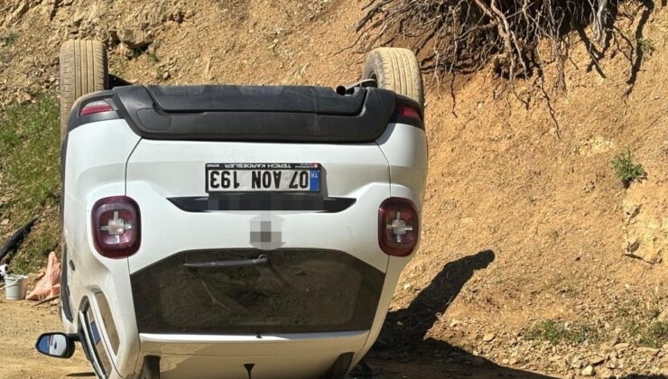 Batman’da araç takla attı: 4 yaralı