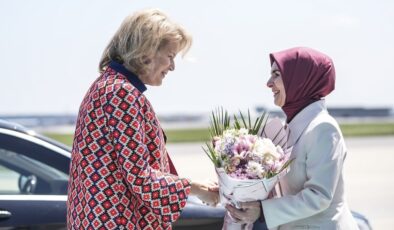 Belçika Kraliçesi Mathilde, İstanbul’a geldi