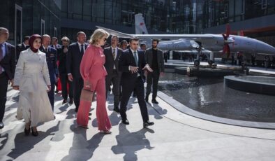 Belçika Kraliçesi, Türk savunma endüstrisine hayran kaldı