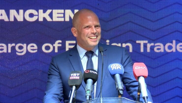 Belçika Savunma Bakanı Francken’den Türk savunma sanayiine övgü dolu kelamlar