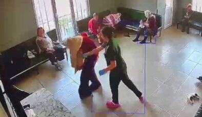 Beylkdüzü’nde yaşlı bakım merkezinde şiddet manzaraları