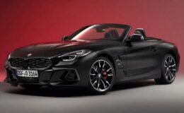 BMW’nin efsanevi cabrio modeli Z4’ün üretimi sonlandı