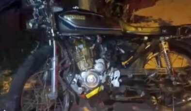 Burdur’da arkadaşının motosikletiyle kaza yaptı, hastanede hayatını kaybetti