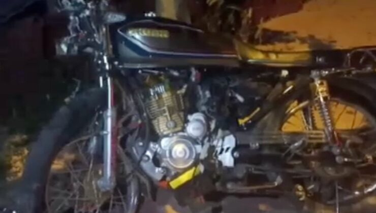 Burdur’da arkadaşının motosikletiyle kaza yaptı, hastanede hayatını kaybetti