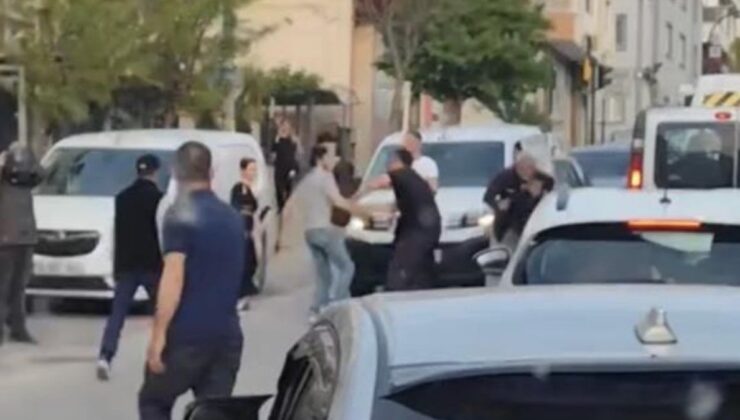 Bursa’da trafik tartışması döner bıçaklı hengameye döndü