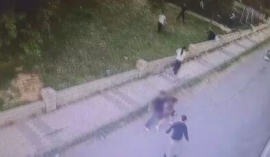 Büyükçekmece’de 15 yaşındaki çocuğun öldüğü hengamenin imajları ortaya çıktı