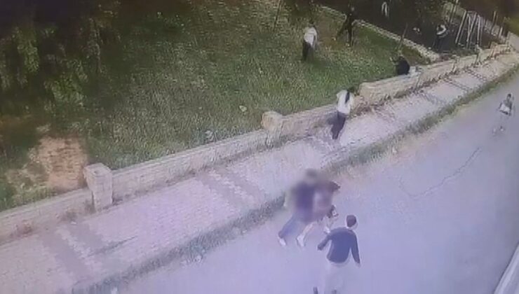 Büyükçekmece’de 15 yaşındaki çocuğun öldüğü hengamenin imajları ortaya çıktı