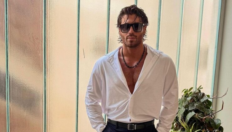 Can Yaman değişimine gelen tenkitlere kayıtsız kalmadı