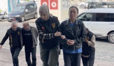 Çankırı’da fuhuş operasyonu: 4 tutuklama