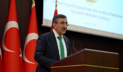 Cevdet Yılmaz: Nüfusumuz son 25 yılda 10 yıl yaşlanmış