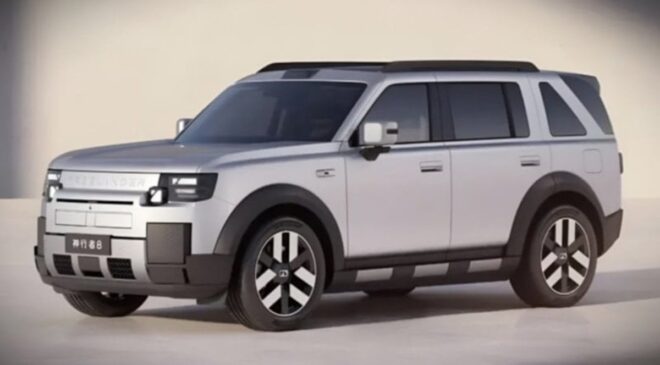 Chery ve Jaguar Land Rover’ın birinci arabası Freelander 8  hakkında yeni bilgiler geldi