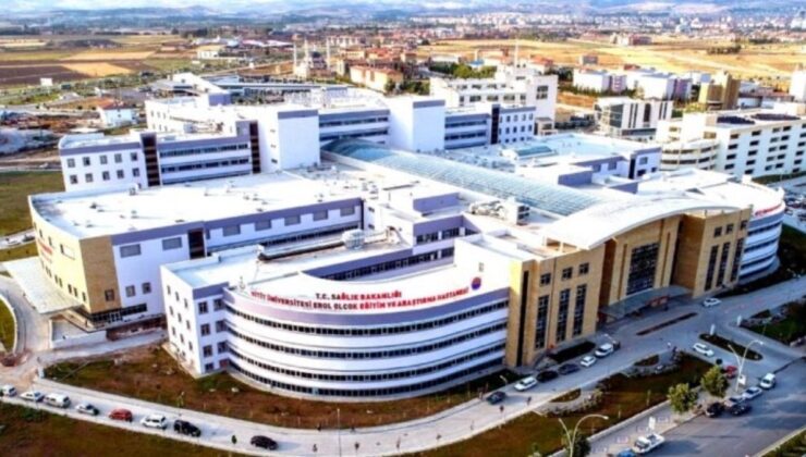Çorum Hitit Üniversitesi Erol Olçok Eğitim Araştırma Hastanesi’nde hırsızlık soruşturması: 7 gözaltı