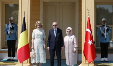Cumhurbaşkanı Erdoğan, Belçika Kraliçesi ile görüştü
