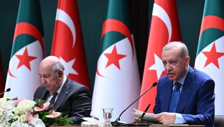 Cumhurbaşkanı Erdoğan, Cezayir’deki Setif ve Guelma katliamının şehitlerini andı
