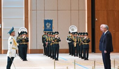 Cumhurbaşkanı Erdoğan, Kazakistan’da