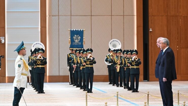 Cumhurbaşkanı Erdoğan, Kazakistan’da