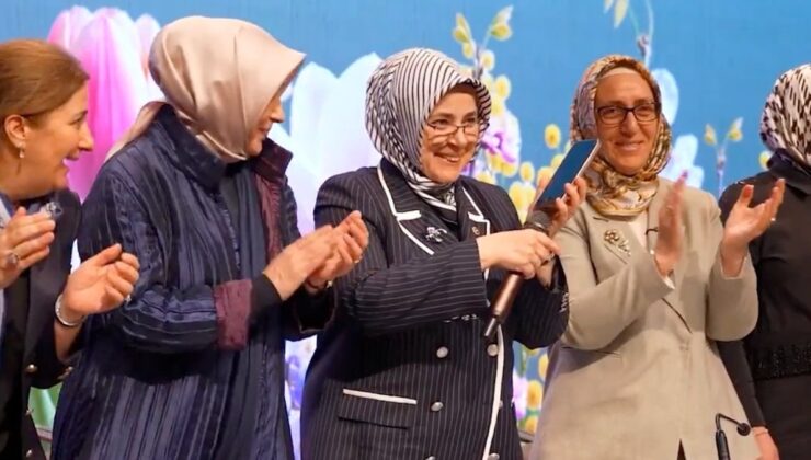 Cumhurbaşkanı Erdoğan’dan AK Parti İstanbul Vilayet Bayan Kolları’na Anneler Günü tebriği