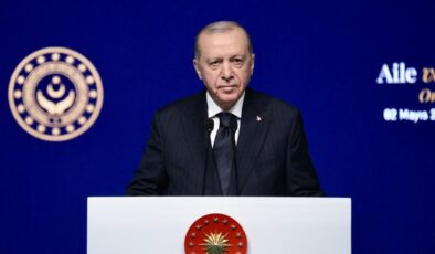 Cumhurbaşkanı Erdoğan’dan Anneler Günü iletisi