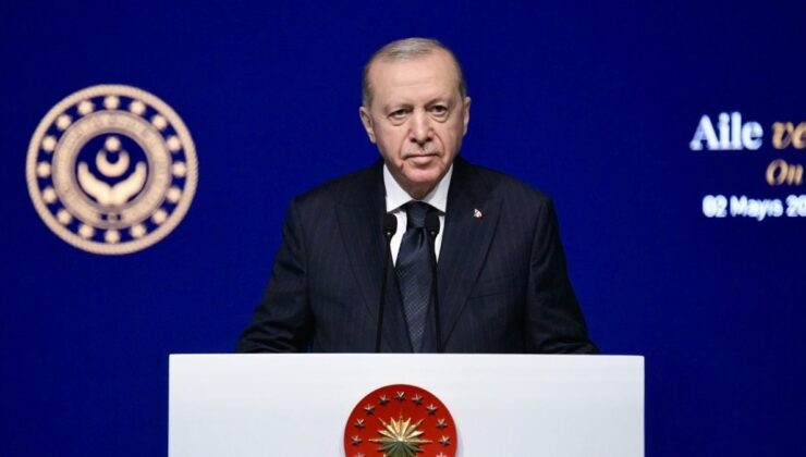 Cumhurbaşkanı Erdoğan’dan Anneler Günü iletisi