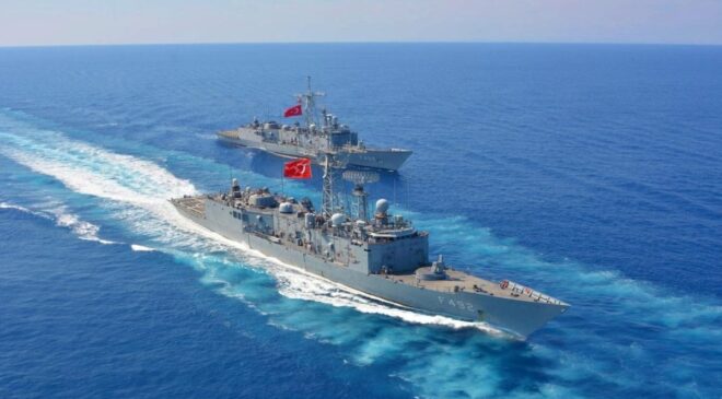 Denizlerde yeni dönem: Mavi Vatan Kanunu geliyor